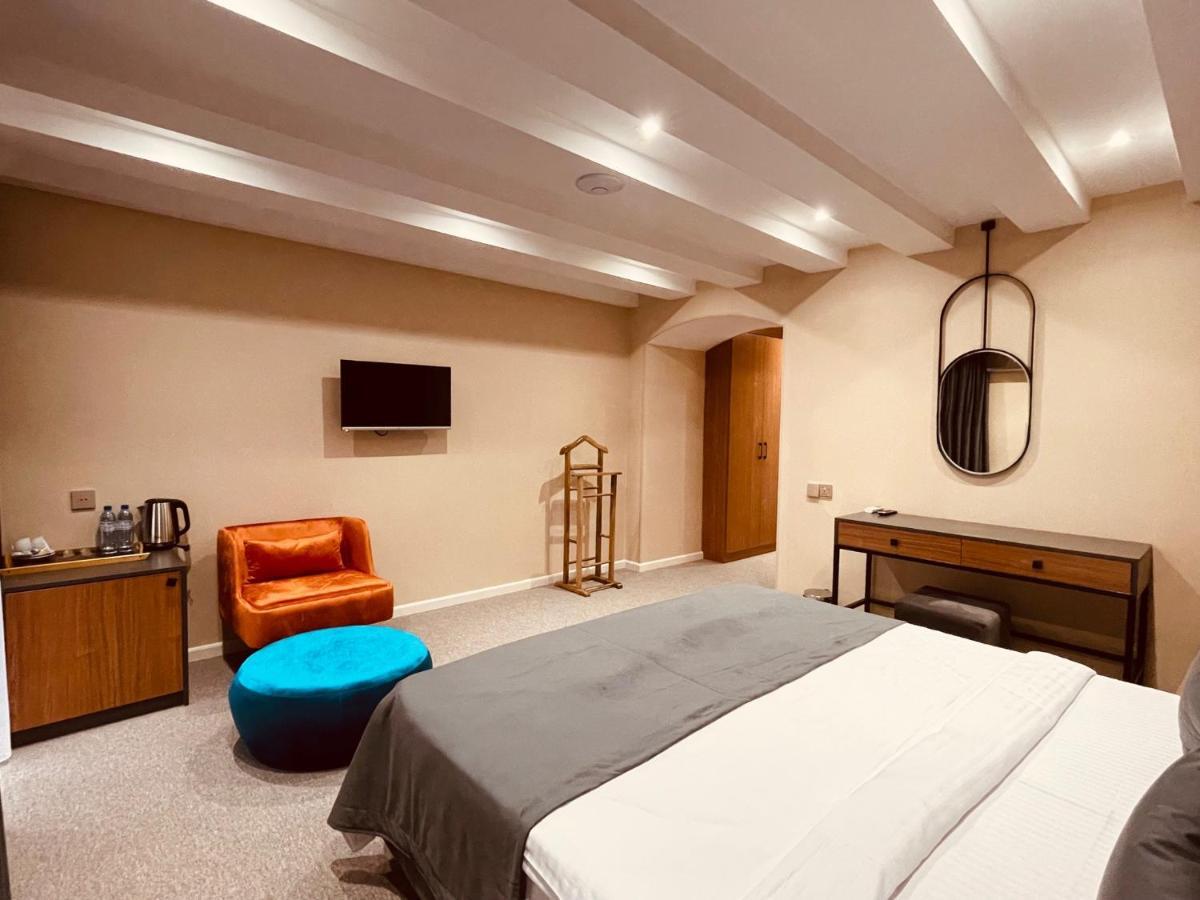 Eleven Hotel Baku Eksteriør bilde