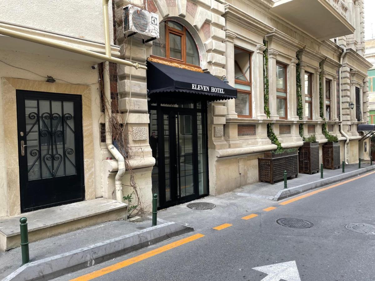 Eleven Hotel Baku Eksteriør bilde