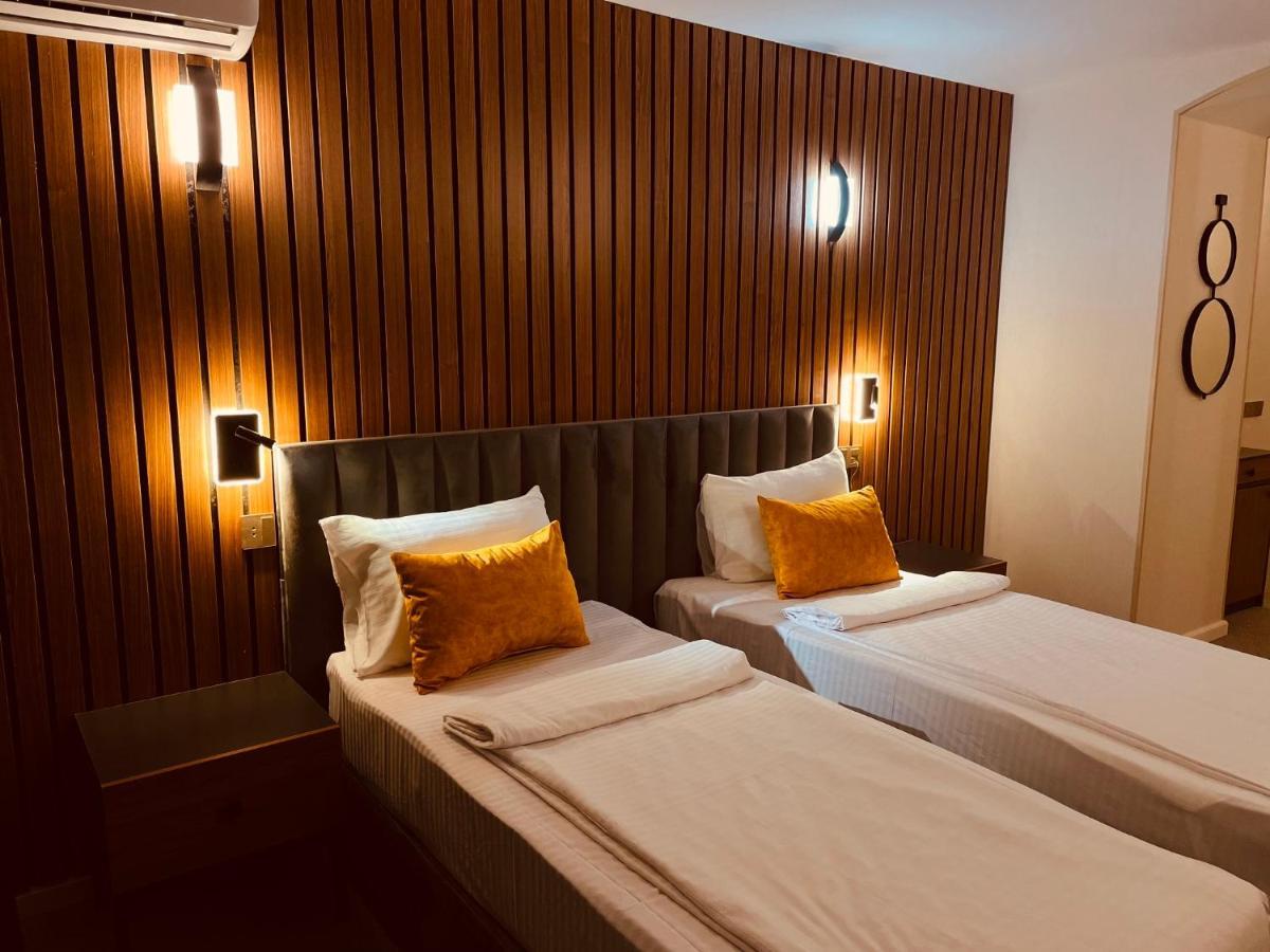 Eleven Hotel Baku Eksteriør bilde