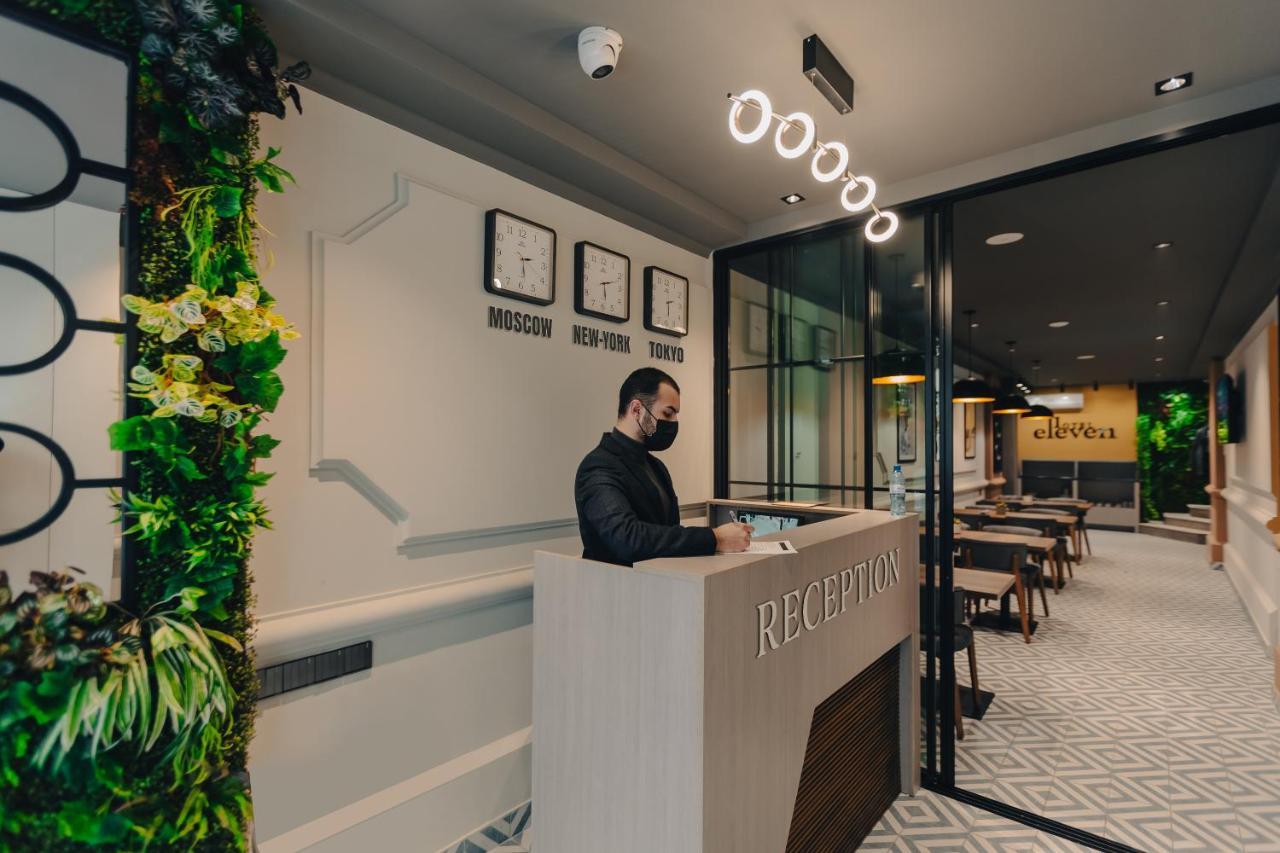 Eleven Hotel Baku Eksteriør bilde