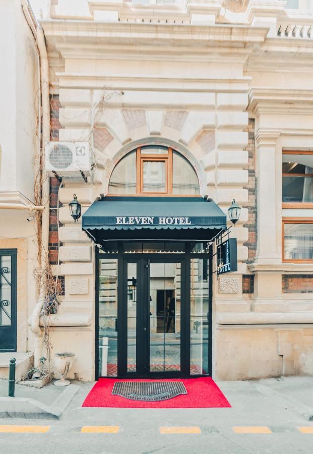 Eleven Hotel Baku Eksteriør bilde