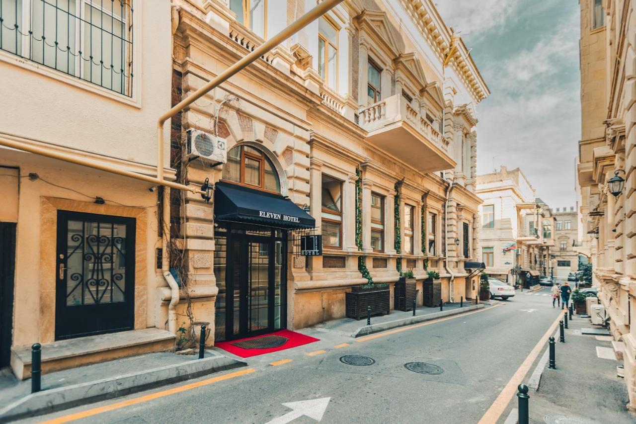 Eleven Hotel Baku Eksteriør bilde