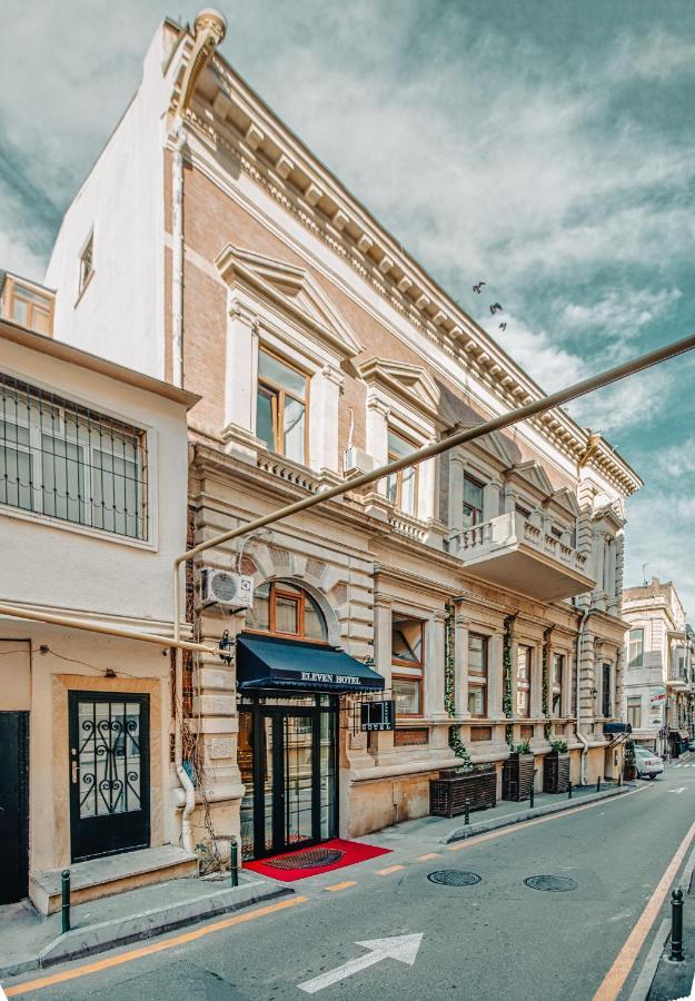 Eleven Hotel Baku Eksteriør bilde
