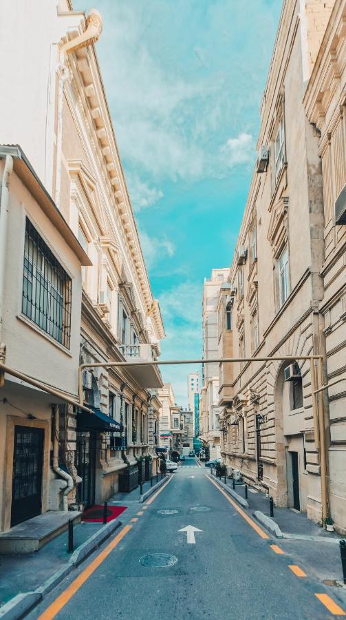 Eleven Hotel Baku Eksteriør bilde