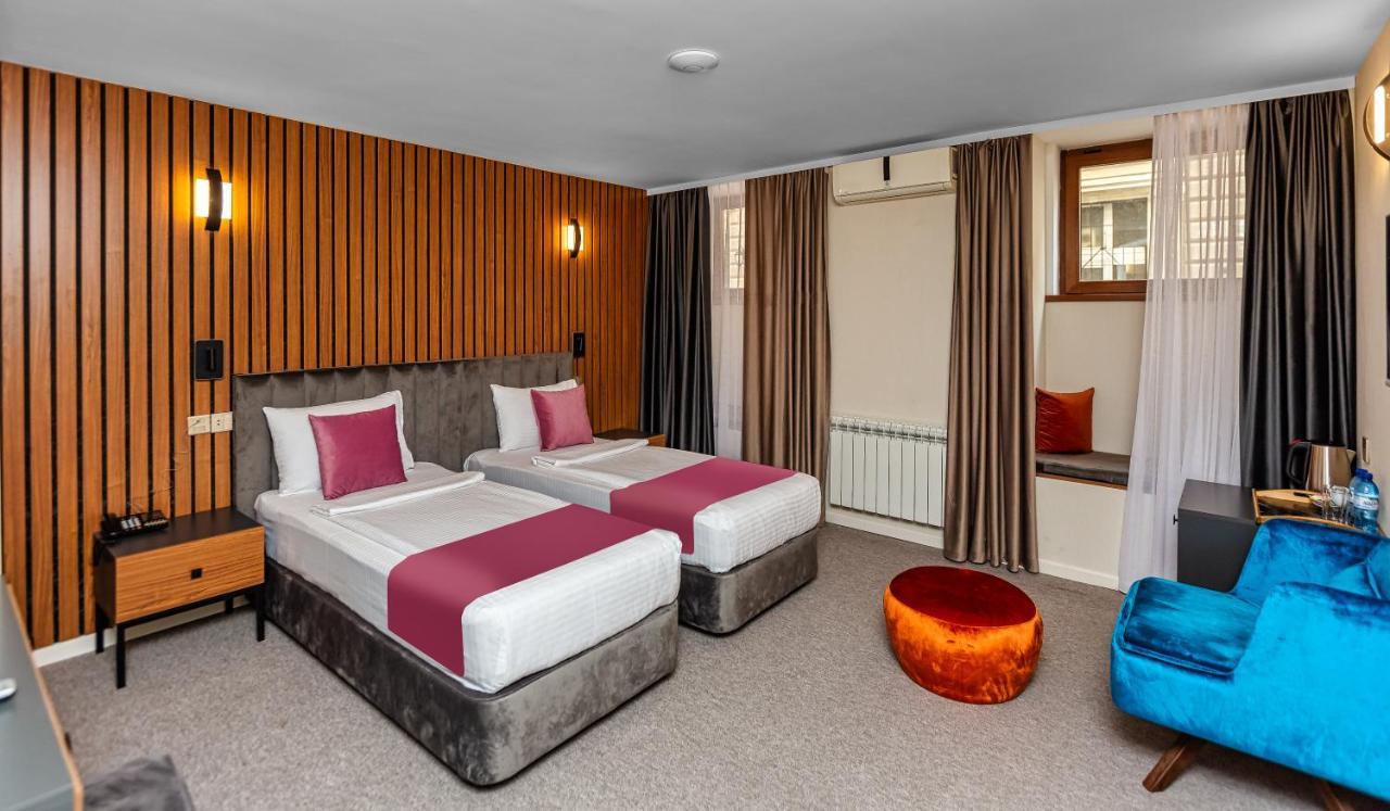 Eleven Hotel Baku Eksteriør bilde