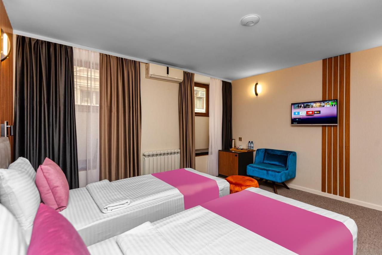 Eleven Hotel Baku Eksteriør bilde